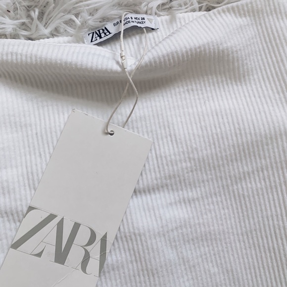 Zara TRF ribbed elastic bodysuit - Picture 2 of 4